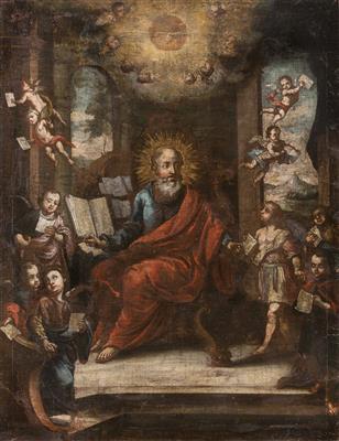 Österreichische Schule 16./17. Jahrhundert - Asta di Natale - Mobili, tappeti, dipinti