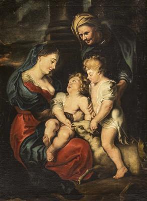 Peter Paul Rubens, Nachahmer - Weihnachtsauktion - Bilder aller Epochen