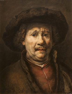 Rembrandt, Kopist, möglicherweise Franz Thomas - Vánoční aukce - obrazy, koberce, nábytek
