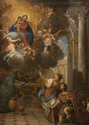 Venezianische Schule 16. Jahrhundert, Umkreis Paolo Veronese - Weihnachtsauktion - Bilder aller Epochen