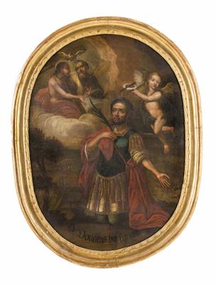 Andachtsbild, Österreichisch 18. Jahrhundert - Asta di Natale - Mobili, tappeti, dipinti