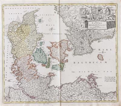 Konvolut von 34 barocken Landkarten - Asta di Natale - Mobili, tappeti, dipinti