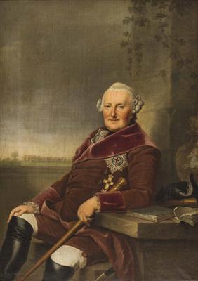Johann Georg Ziesenis - Paintings