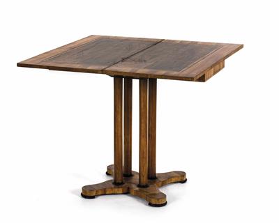 Biedermeier-Spieltisch um 1820/30 - Nábytek