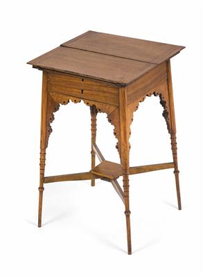 Kleiner englischer Spieltisch, Viktorianische Periode, 19. Jahrhundert - Nábytek