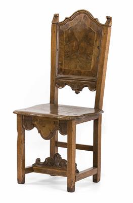 Oberitalienischer Barocksessel, 1. Hälfte 18. Jahrhundert - Furniture