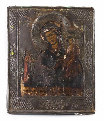 Byzantinisch-Russische Ikone,16. Jahrhundert - Antiquitäten, alte Grafiken und Teppiche