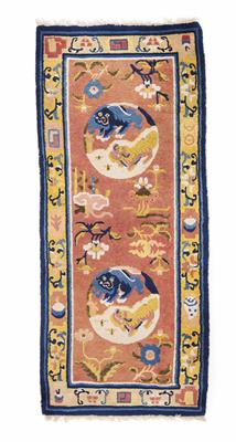 Chinesisches Knüpffragment, - Antiquitäten, alte Grafiken und Teppiche