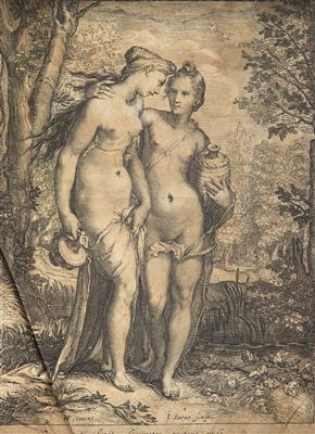 Hendrick Goltzius - Antiquariato