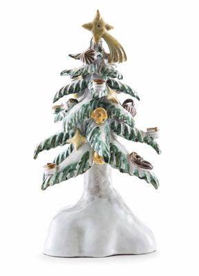 Weihnachtsbaum, Anzengruber Keramik, Wien um 1950 - Schmuck, Uhren und Kleinkunst