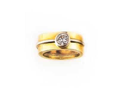 Brillantsolitärring ca. 0,50 ct - Jewellery, antiques and art