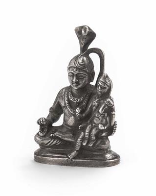 Hinduistische Götterfigur, 1. Hälfte 20. Jahrhundert - Schmuck, Uhren und Kleinkunst