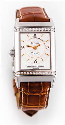 Jaeger leCoultre Reverso Duetto - Jewellery, antiques and art