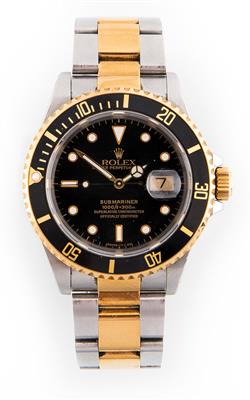 Rolex Submariner Oyster Perpetual Date - Schmuck, Uhren und Kleinkunst