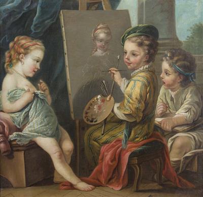 Carle (Charles André) van Loo - Christmas auction