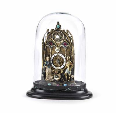 Neogotischer Miniatur-Zappler, 19. Jahrhundert - Christmas auction