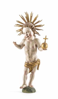 Segnendes Christuskind mit Weltkugel, Deutsch 16. Jahrhundert - Christmas auction