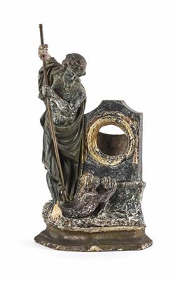 Taschenuhrenständer "Neptun mit Nereide", um 1800 - Christmas auction