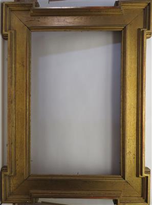 Bilder- bzw. Spiegelrahmen, 19. Jahrhundert - Adventauktion