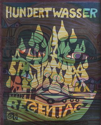 Friedensreich Hundertwasser * - Jewellery, antiques and art