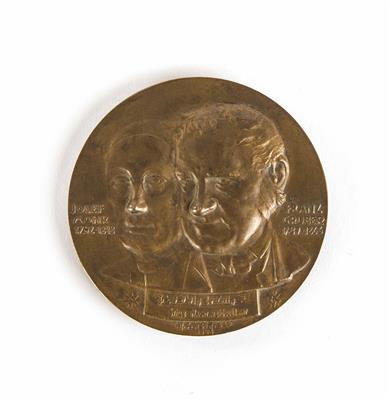 Historische Medaille von Sepp Piffrader 1948 - Adventauktion