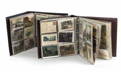 Sammlung von ca. 5600 Stück alte Postkarten, ab ca. 1900 - Adventauktion