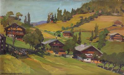 Toni (Anton) Kirchmeyr * - 20th Century Paintings