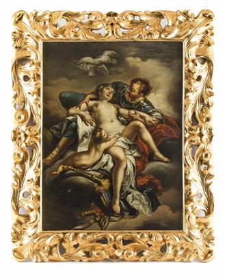 Carle (Charles Andrè) van Loo, Nachahmer - Osterauktion