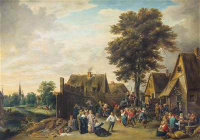 David Teniers d. J., Nachahmer, wohl Karl Michael Schirmer - Easter Auction