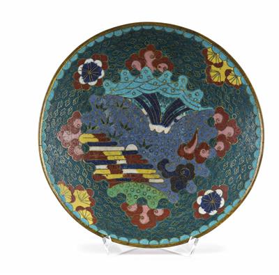 Kleine Cloisonné-Schale, China 18. Jahrhundert - Velikonoční aukce