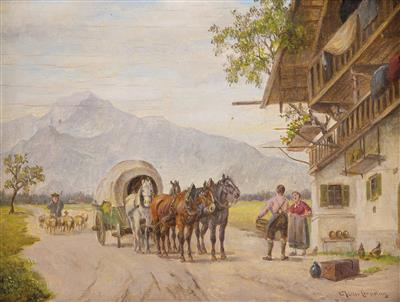 Ludwig Müller-Cornelius - Velikonoční aukce