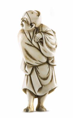 Netsuke, China, 19. Jahrhundert - Velikonoční aukce