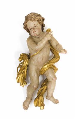 Altar-Aufsatzengel, Österreichischer Kulturkreis, 18. Jahrhundert - Easter Auction