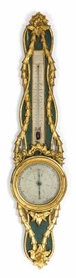 Barometer - Thermometer, Bernard Salomon, Italien/Frankreich, 4. Viertel 18. Jahrhundert - Asta di pasqua