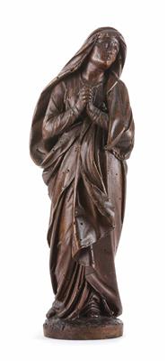 Hl. Maria, Assistenzfigur um 1700 - Easter Auction