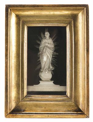 Madonna Immaculata mit Strahlenkranz, 18./19. Jahrhundert - Osterauktion