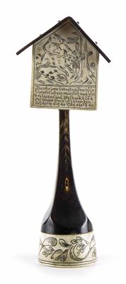 Miniaturmarterl, Alpenländisch, wohl Tirol um 1900 - Easter Auction