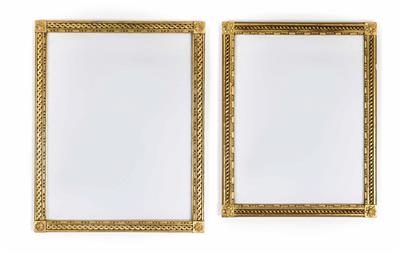 Zwei neoklassizistische Bilderrahmen, 19. Jahrhundert - Easter Auction