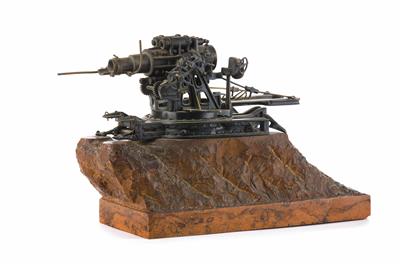 Modell des Österreichischen 30,5 cm-Mörsers, System Skoda - Easter Auction