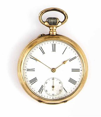 Herrentaschenuhr - Jewellery, watches and antiques