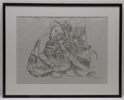 Oskar Kokoschka * - Bilder und Grafiken 20. Jahrhundert