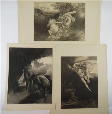 Rudolf Jettmar - Bilder und Grafiken 20. Jahrhundert