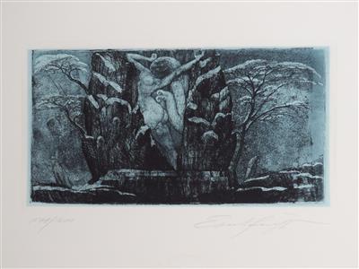 Ernst Fuchs * - Summer auction