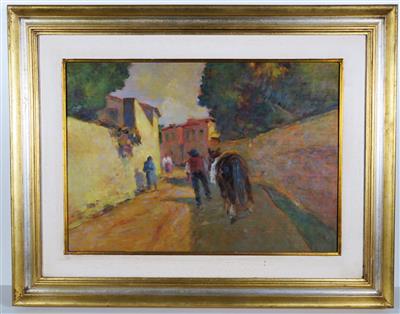 Italienischer Maler, wohl Carlo Domenici - Summer auction