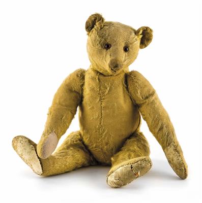 Teddybär, wohl Steiff, 1. Drittel 20. Jahrhundert - Sommerauktion