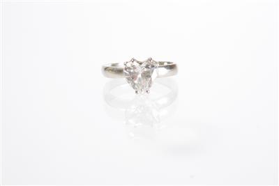 Diamantdamenring ca. 1,30 ct - October auction