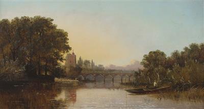 Englischer Maler des 19. Jahrhunderts - wohl Edwin Henry Boddington - October auction