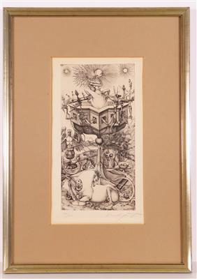 Ernst Fuchs * - October auction