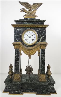 Kamin- bzw. Kommodenuhr, Ende 19. Jahrhundert - October auction