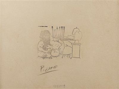 nach Pablo Picasso - October auction